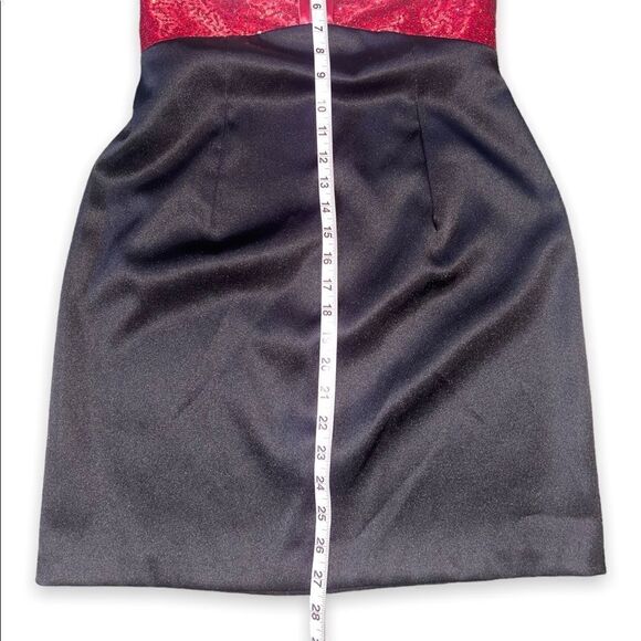 Jessica McClintock for Gunne Sax Strapless Cocktail Dress - Picture 12 of 15